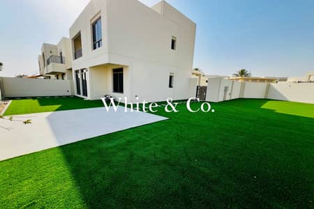 4 Bedroom Townhouse for Rent in Town Square, Dubai - Vacant Soon | Cornet Unit | Unfurnished