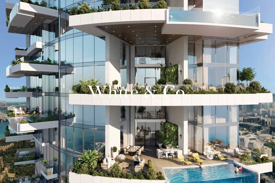 Luxury Penthouse | Palm View | High Floor