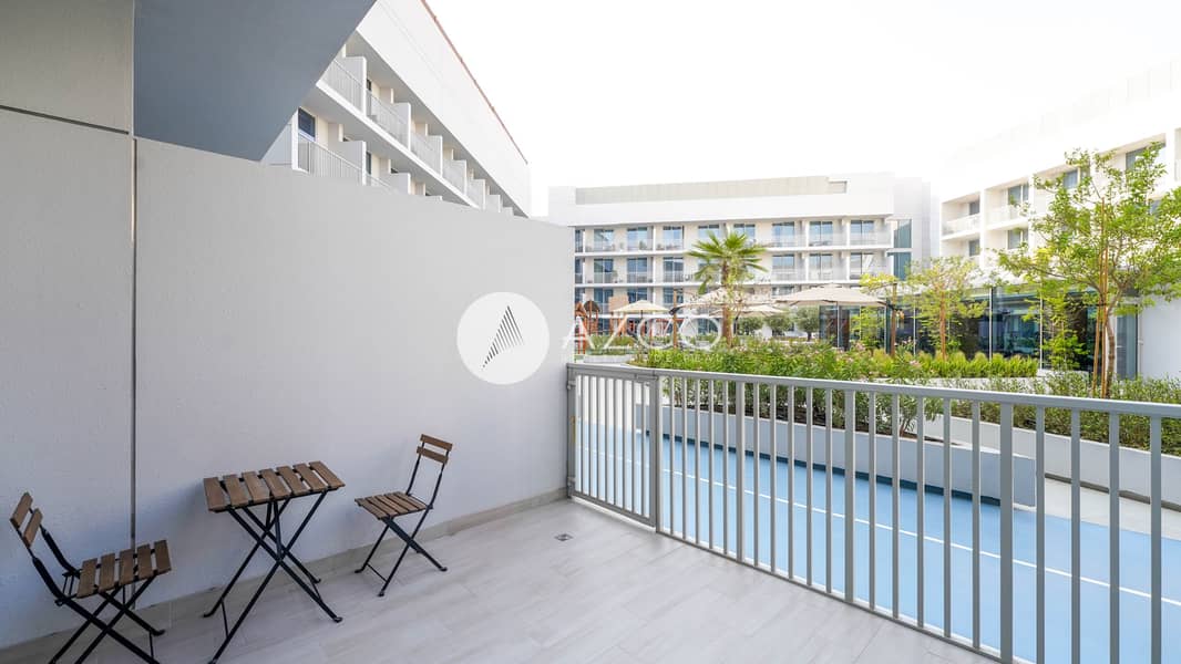位于朱美拉环形村(JVC)，JVC第10区，卢马22公寓，西部大厦 的公寓 65000 AED - 12901094
