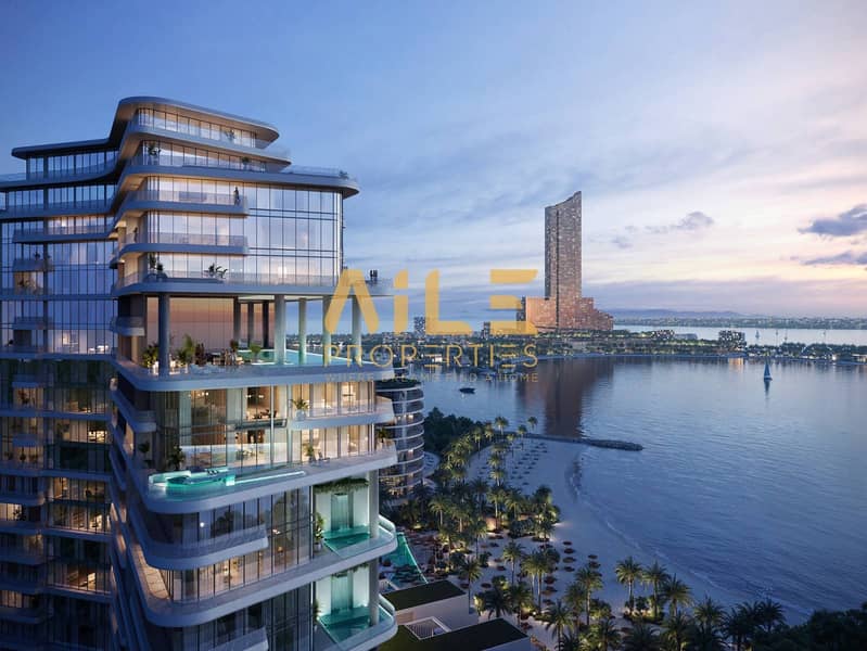 位于阿尔马扬岛，W Hotel & Residences 3 卧室的公寓 27166000 AED - 12969070