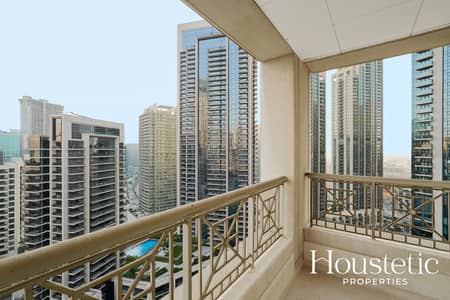 1 Bedroom Flat for Sale in Downtown Dubai, Dubai - Vacant | Higher Floor | Elegant Design