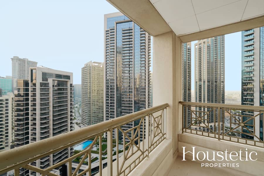 Vacant | Higher Floor | Elegant Design