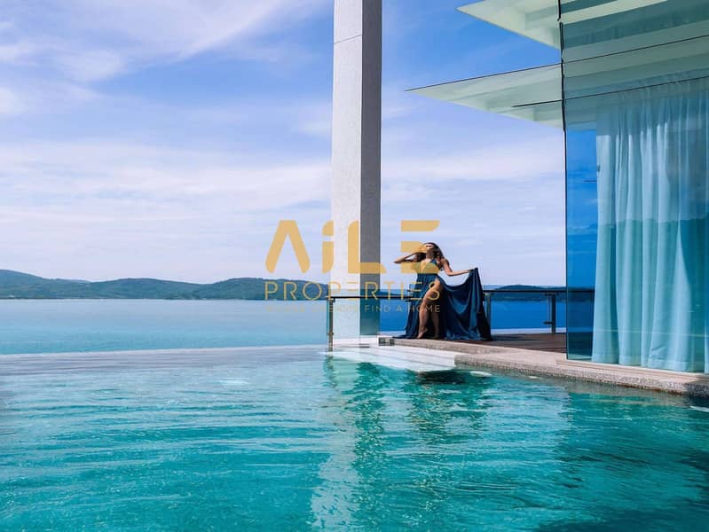 位于阿尔马扬岛，Uno Luxe 2 卧室的公寓 4056520 AED - 12969074