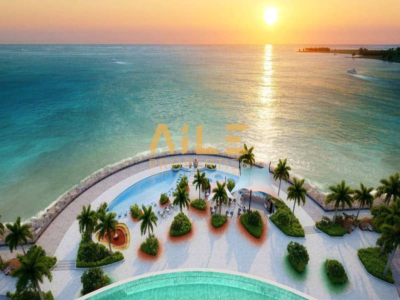 位于阿尔马扬岛，Trio Isle 3 卧室的公寓 5729888 AED - 12969148