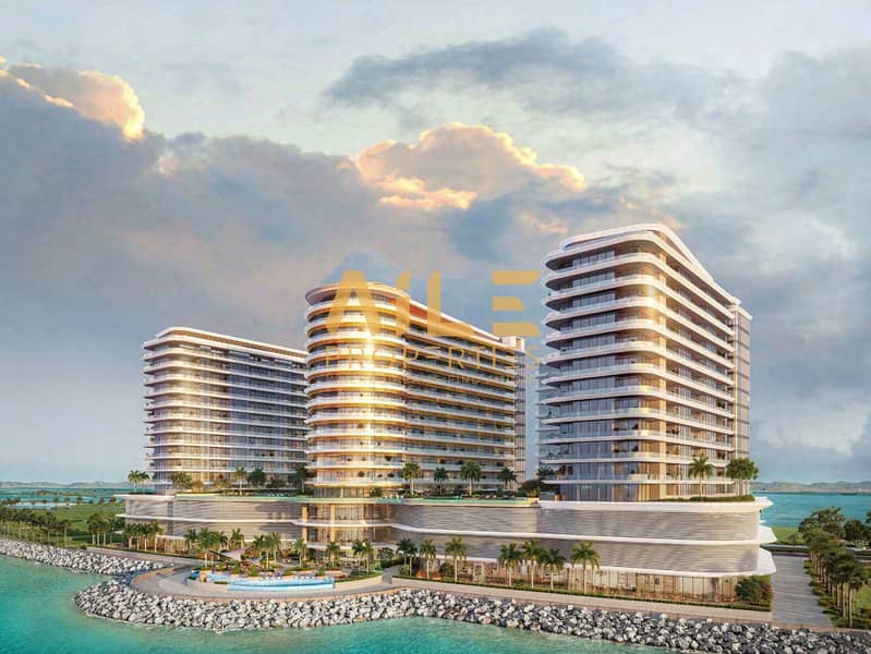 位于阿尔马扬岛，Trio Isle 2 卧室的公寓 2365888 AED - 12969149