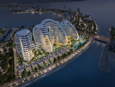 3 Bedroom Apartment for Sale in Al Marjan Island, Ras Al Khaimah - High Floor 3BR | Panoramic Sea and Island Views