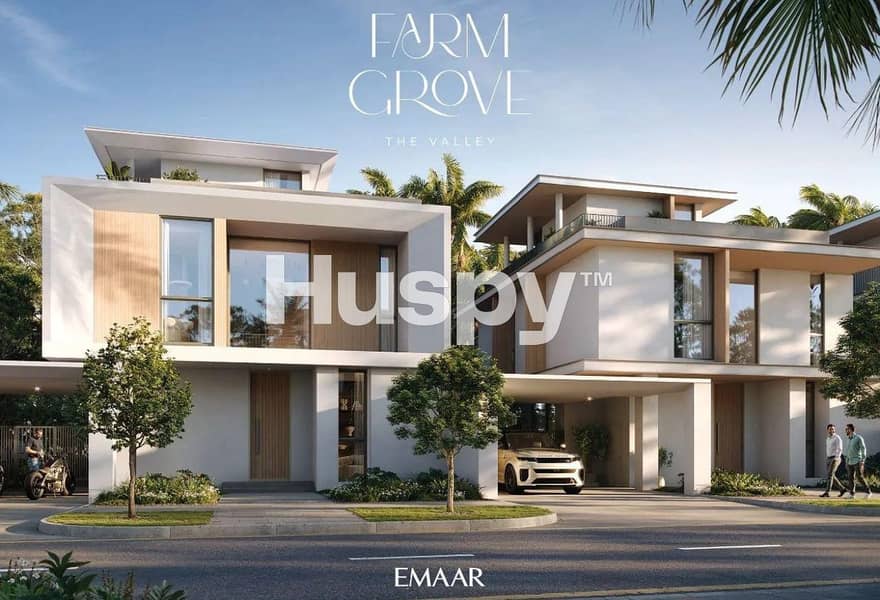 Вилла в Валли，Farm Grove, 4 cпальни, 5600000 AED - 12953938
