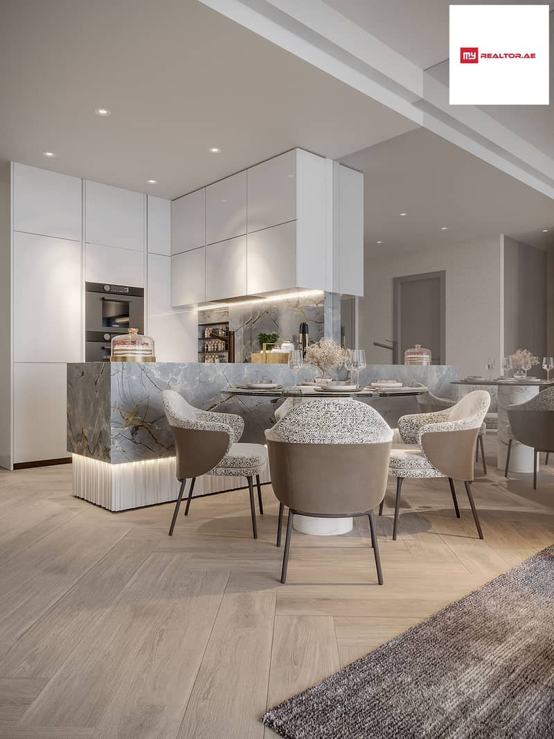 7 TCD 1 Bedroom_kitchen and dining area. jpg