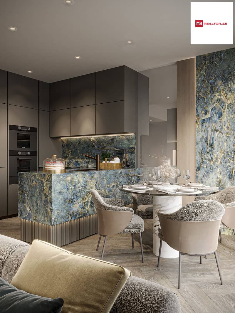 13 TCD 2 Bedroom_kitchen and dining area. jpg