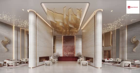 朱美拉环形村(JVC)， 迪拜 商铺待售 - Lobby-2. jpg