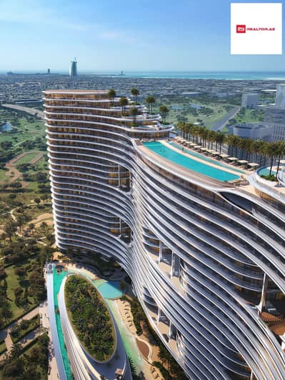 2 Bedroom Flat for Sale in Business Bay, Dubai - Aquarise Exterior-5. jpg