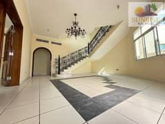 Under Maintenance Villa Six Master Bedrooms Hall, Wardrobes Nice Kitchen, Maid Room, Driver Room, Washing Room, Area, Al Bateen.
