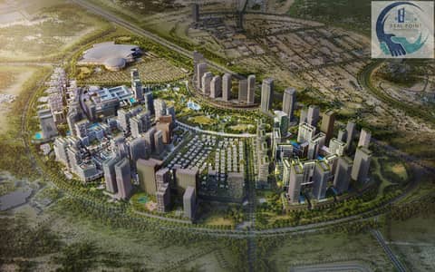 فلیٹ 1 غرفة نوم للبيع في سيتي أوف أرابيا، دبي - Aerial 1. jpg