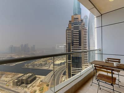 2 Bedroom Apartment for Rent in Dubai Marina, Dubai - Well-maintained | High Floor | Fully Furnished