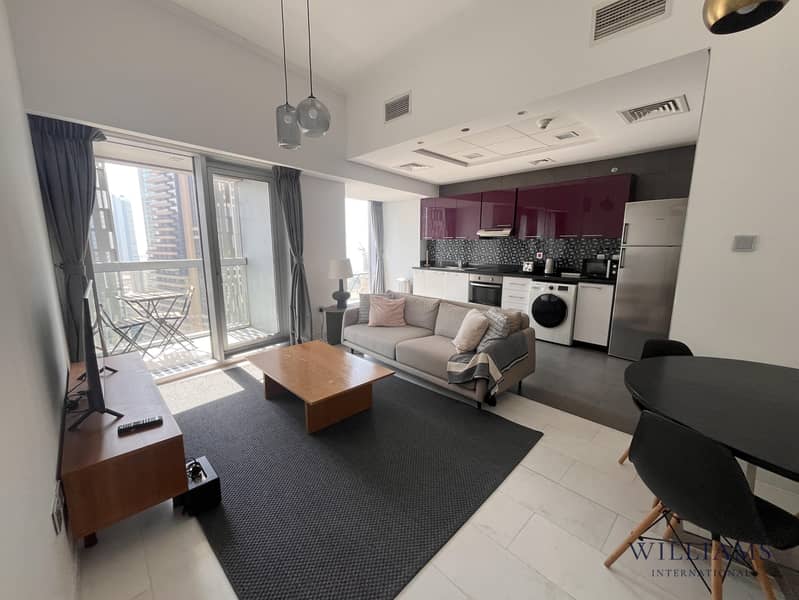 شقة في برج كيان،دبي مارينا 1 غرفة 135000 درهم - 12969905