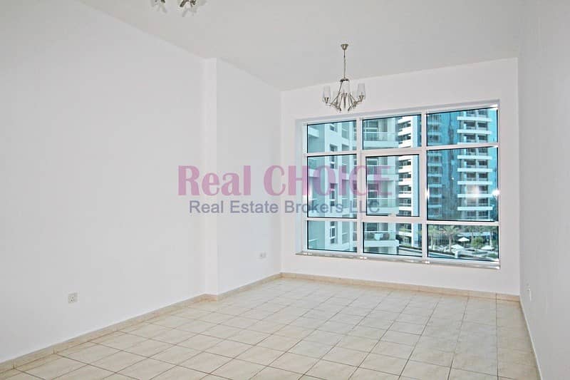 Payable in 4 Cheques|Vacant 2BR with Pool View