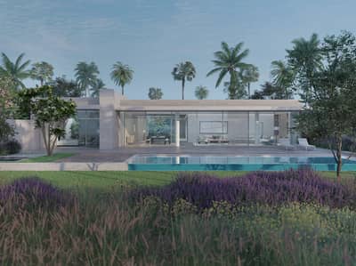 5 Bedroom Villa for Sale in Al Zorah, Ajman - 06. AlZorah-Row_1-ID-Terrace-V02-240213 2. JPEG