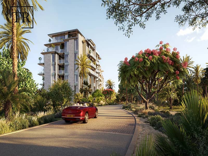 位于朱美拉棕榈岛，Solaia Residences 4 卧室的公寓 35000000 AED - 12970432