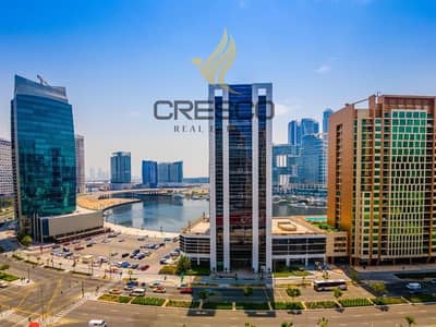 1 Bedroom Flat for Rent in Business Bay, Dubai - Canal View | Study Room | Elegantly Furnished