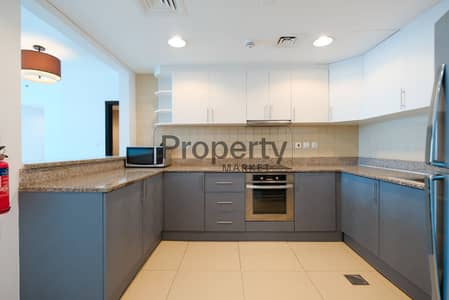 2 Bedroom Flat for Rent in Jumeirah Lake Towers (JLT), Dubai - High Floor | Balcony | Bright 2BR+Maids| City View