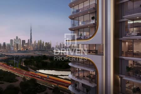1 Спальня Апартамент Продажа в Meydan Horizon, Дубай - Квартира в Meydan Horizon，Belmore Residences, 1 спальня, 1999999 AED - 12970532