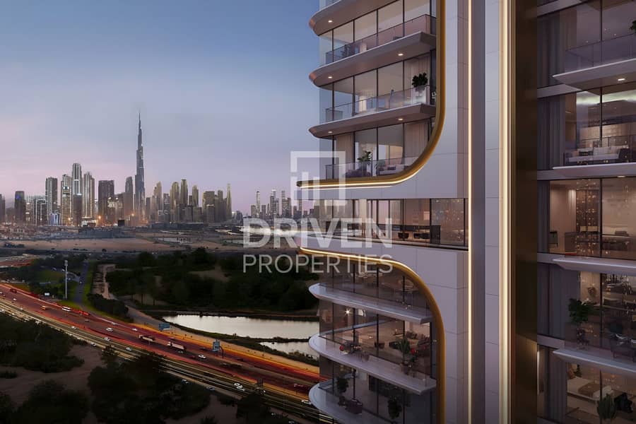 Квартира в Meydan Horizon，Belmore Residences, 1 спальня, 1999999 AED - 12970532