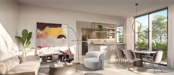 蒂拉尔阿尔加夫综合社区， 迪拜 4 卧室别墅待售 - Living Area. png