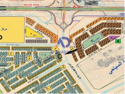 Al Belaida， 夏尔迦 住宅地块待售 - لقطة الشاشة 2025-10-04 101818. png