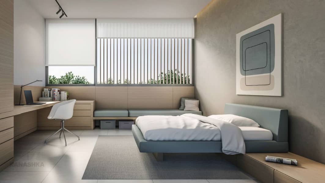 4 1 Bedroom Garden View. PNG