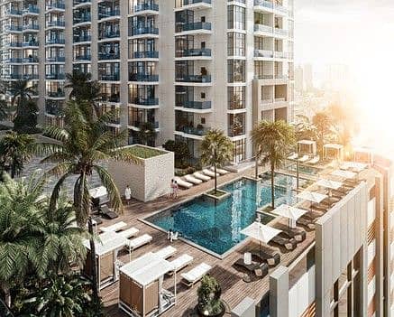 2 Ajman Creek Towers Pool View 1. jpeg