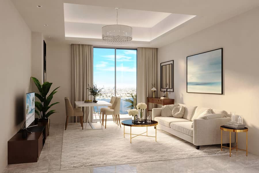 3 Standard Apt Living Ajman Creek Towers - Copy. jpg