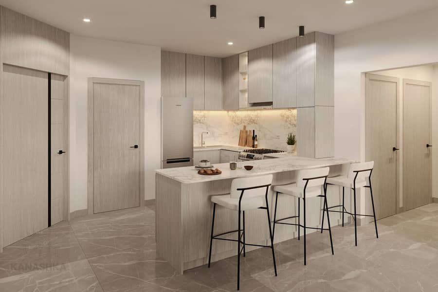 6 Kitchen Ajman Creek Towers. jpg