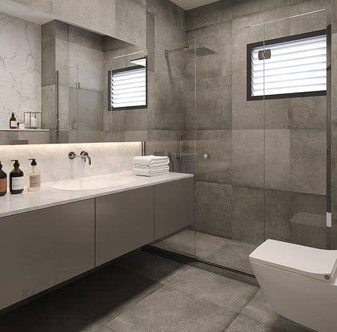 8 Powder Room  Ajman Creek Towers. jpeg
