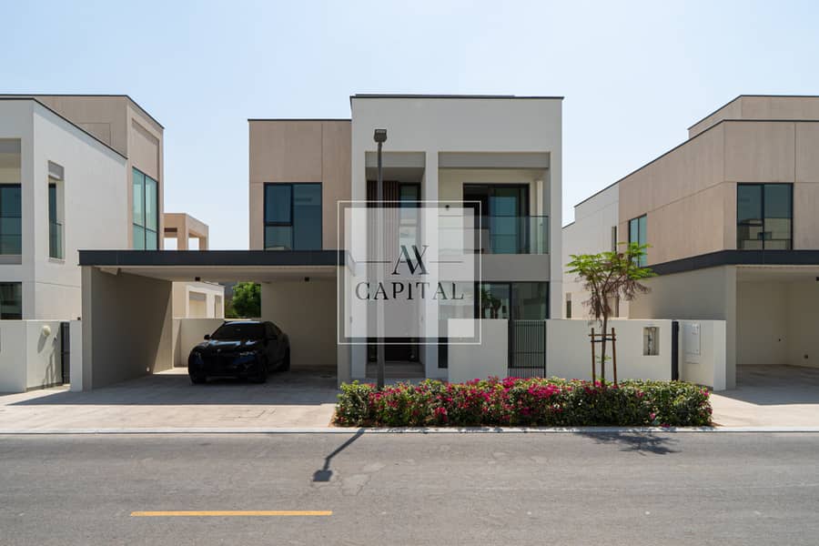 位于阿拉伯牧场3号，卡亚小区 4 卧室的别墅 7500000 AED - 12936058