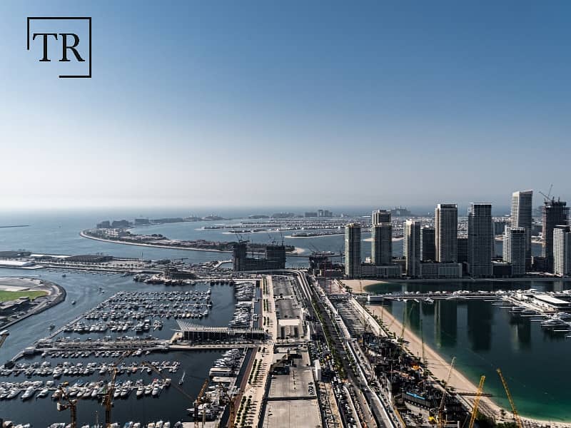 Квартира в Дубай Марина，Принцесс Тауэр, 2 cпальни, 180000 AED - 12971404