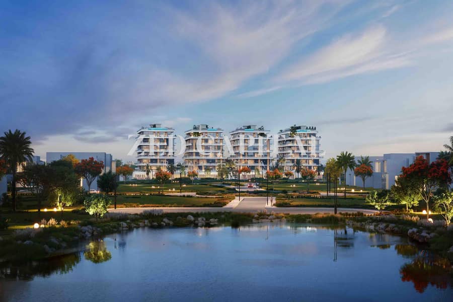 位于穆罕默德-本-拉希德城，11街区，Gate Eleven Residences 1 卧室的公寓 1733380 AED - 12971405
