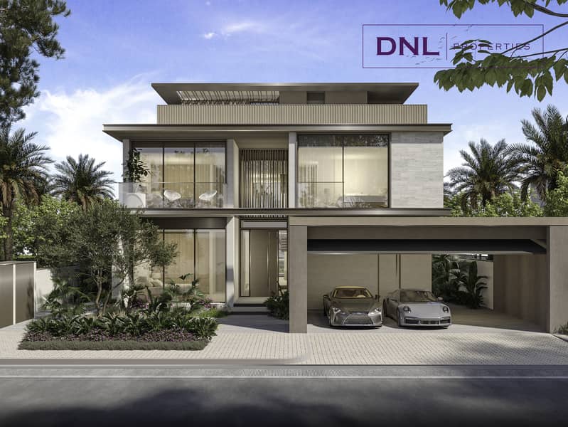 位于纳德谢巴区，纳德谢巴1区，纳德沙巴花园，Nad Al Sheba Gardens 10 6 卧室的别墅 18429000 AED - 12971646