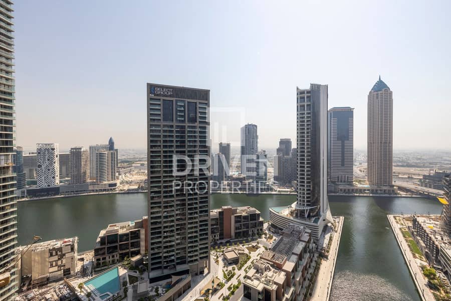 Canal Views | Modern Layout | High Floor