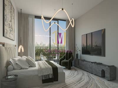 迪拜公寓大楼， 迪拜 单身公寓待售 - bedroom-jvt-cavendish. jpg