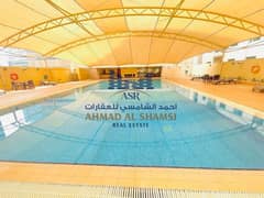 شقة في مجمع النهدة السكني،النهدة 2 غرف 58000 درهم - 12971813