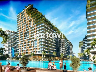 1 Bedroom Flat for Sale in Dubai South, Dubai - HIGH FLOOR | LAGOON VIEW | BEST PRICE