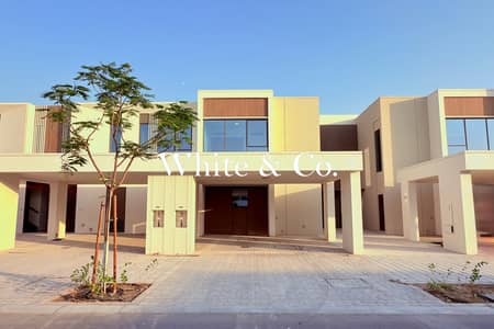 3 Bedroom Townhouse for Sale in The Valley by Emaar, Dubai - Brand New | Green Belt Backing | Close Pl