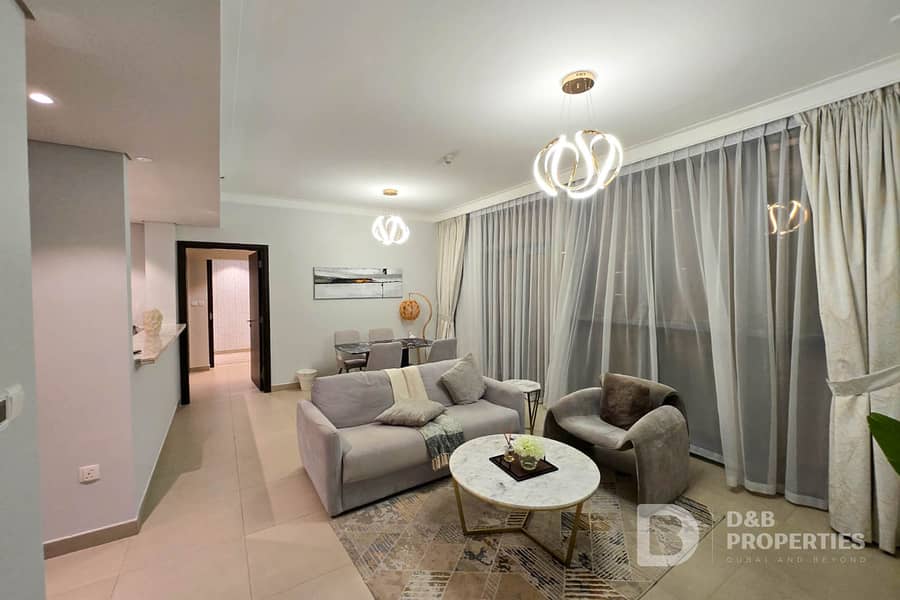Spacious | New Furniture | High Floor
