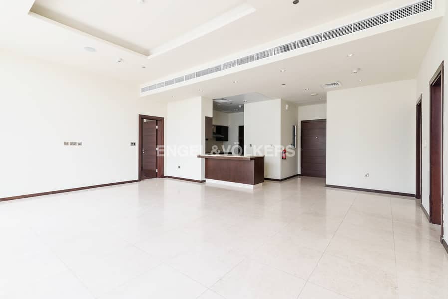 Direct Beach Access | Unfurnished | High Floor