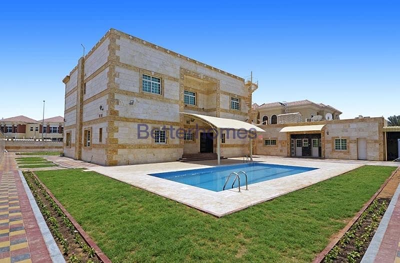 Fabulous Villa | Pool| Al Barsha 3 |Pool