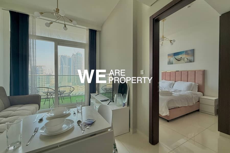 位于商业湾，瑞华公寓 1 卧室的公寓 1050000 AED - 12884616