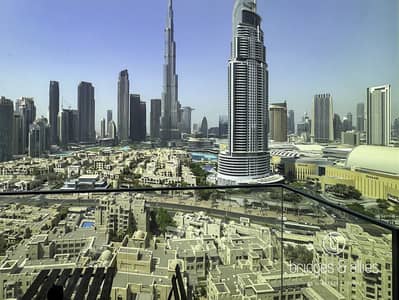 2 Bedroom Flat for Rent in Downtown Dubai, Dubai - FULL BURJ VIEW | HIGH FLOOR | READY TO OCCUPY