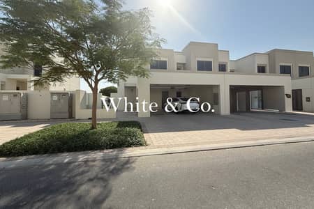 4 Bedroom Villa for Rent in Town Square, Dubai - Semi-Detached | Desert Facing | Spacious