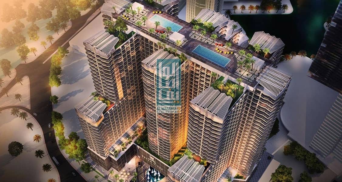 1Br in JLT! Pay 1% Monthly | Zero Commission
