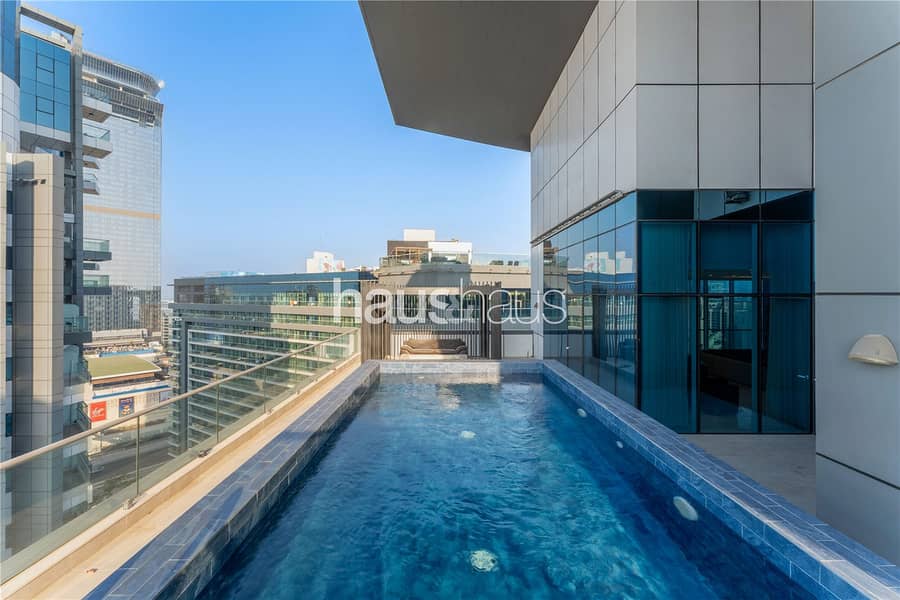 Corner Penthouse | Upgraded | Private Pool | Bayut.com - Penthouse Rentals With Private Pool Brussels